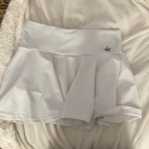 white rebel skirt